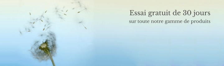 30-days free software trial